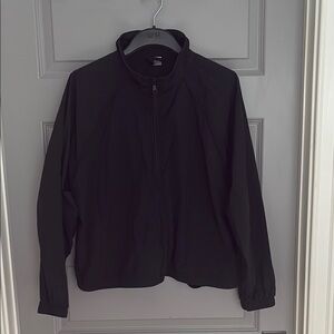 H&M Women’s Black Windbreaker Jacket